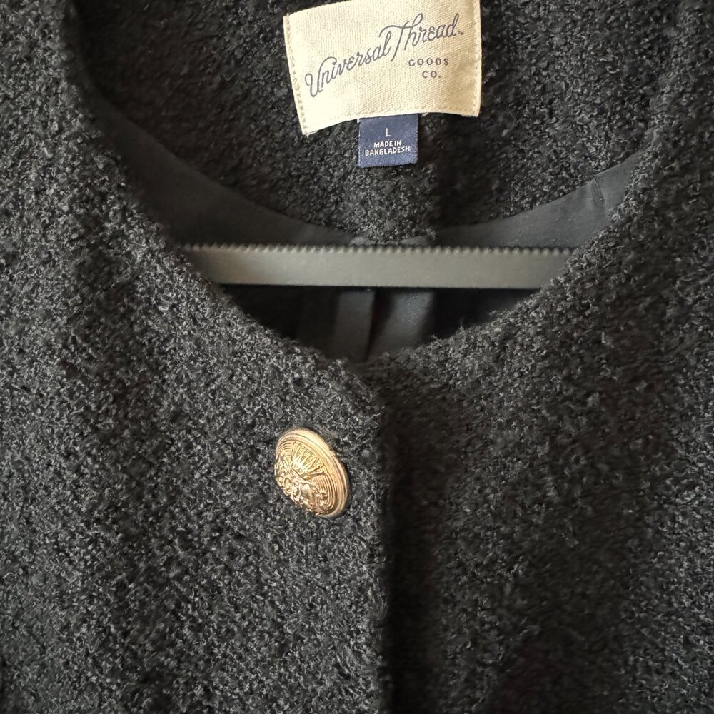 Universal Thread Textured Gold Button Jacket Nwot… - image 5